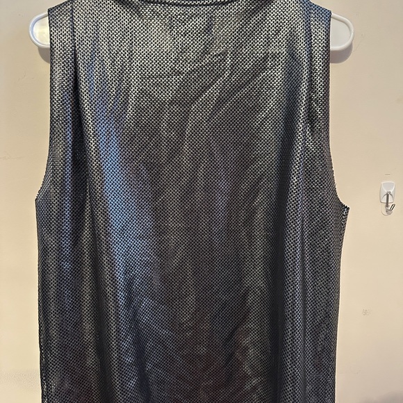 RTA Mesh Tank Top Men’s Small Silver - Picture 5 of 8